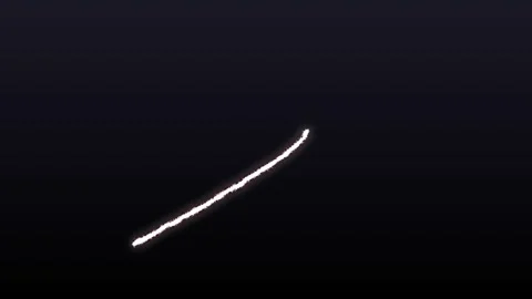 White Lines Moving Against Dark Gradient Background Cinematic Motion Abstra.. Stock Footage 340940045