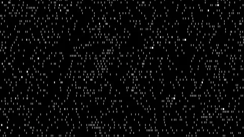 White Lines Moving Horizontally Left And Right On A Black Background Monochromat Stock Footage 257761894