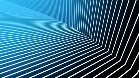 White lines pattern on black background Vídeos de archivo 123620511