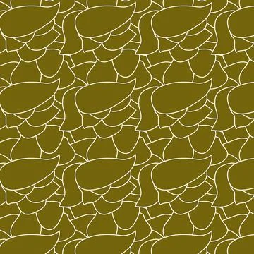 White lines pattern Stock Illustration