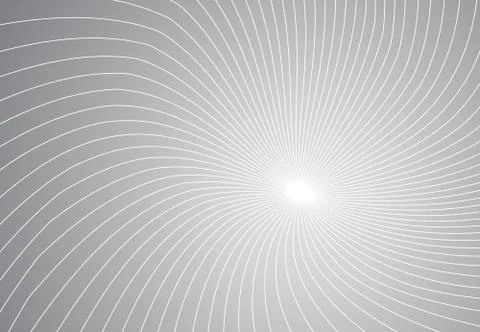 White lines perspective on grey pastels background for print, ad, magazine, f Stock Illustration