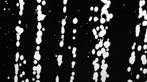 White Lines Spray Stock Footage 42382466