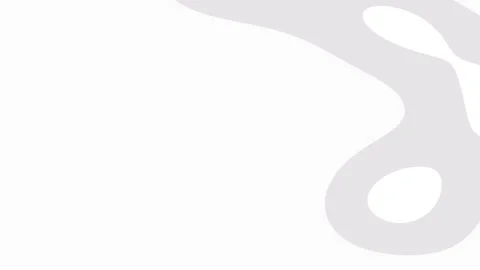 White liquid background, gray abstract shapes, circle.  Vidéo 287201688