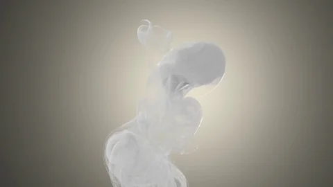 White Liquid Stock Footage 73307226