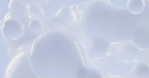 White Liquid Stock Footage 129959527