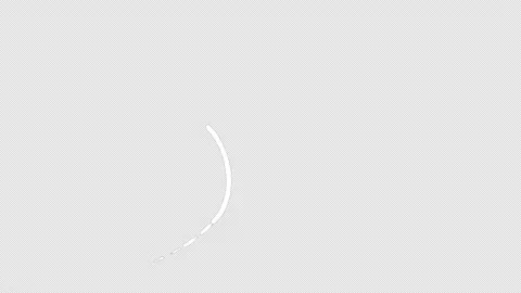 White Liquid Lines Animation. Animated Lines. Alpha Channel. 4K Stock Footage 277404424