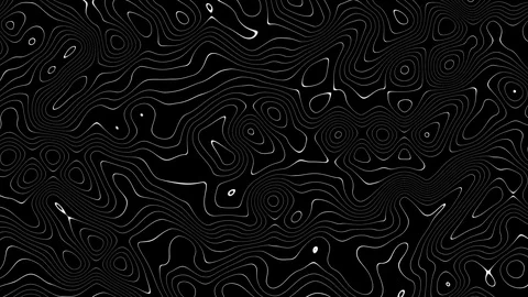 White Liquid Lines Видео 126655053