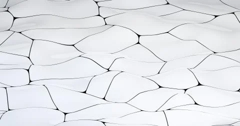White liquid poly Stock Illustration