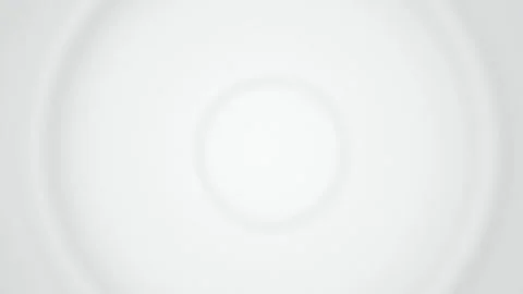 White liquid ripples expanding seamless loop motion background Vidéo 343628181