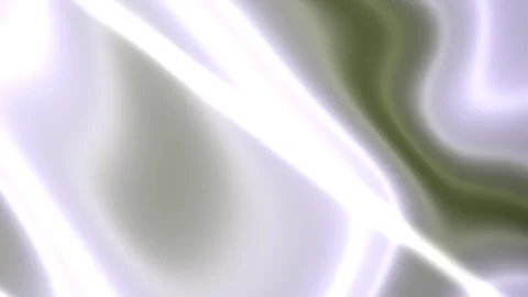 White liquid silk waves shiny fluid satin fabric seamless loop animation Video stock 347087735