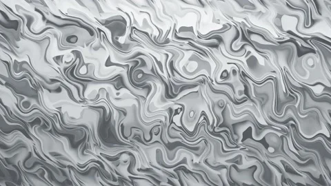 White Liquid Smooth Abstract Background Stock Footage 135815800