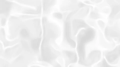 White liquid surface ripples like milk or paint flowing softly 스톡 동영상 324878683