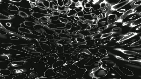 White Liquid Texture Animation Background Stock Footage 275436270
