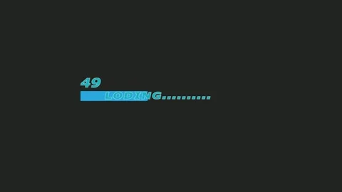 White loading bar and Progress bar 4k. 60 fps 3D animation.	 Video stock 296377699
