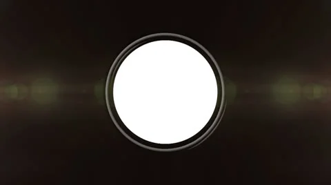 White Logo Circular 스톡 동영상 25146872