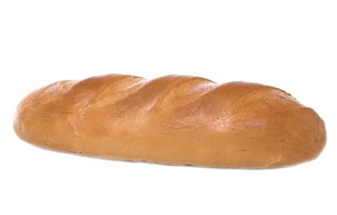White long loaf Stock Photos