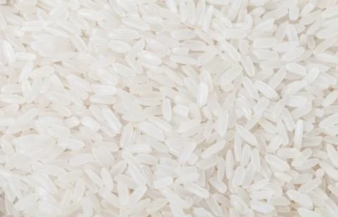 White long rice background Stock Photos
