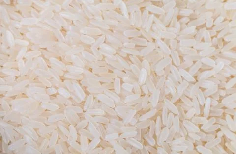 White long rice background Stock Photos