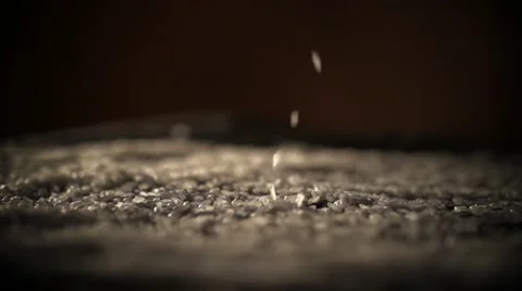 White long rise, falling in Slow Motion 400 fps 스톡 동영상 56767343
