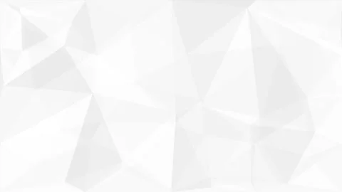 White Low Poly Abstract Background. Seamlessly Loopable. Stock Footage 242851888