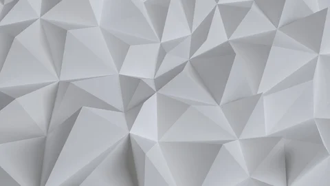 White low poly background Stock Footage 102389452