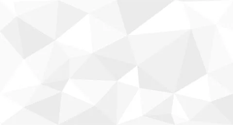 White low poly business background Illustrazione stock