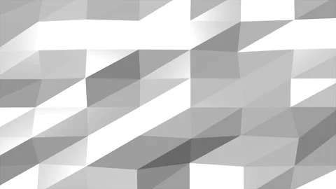 White low poly pattern Stock Footage 167967055