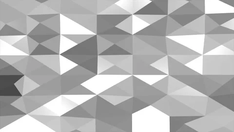 White low poly pattern Stock Footage 170123165