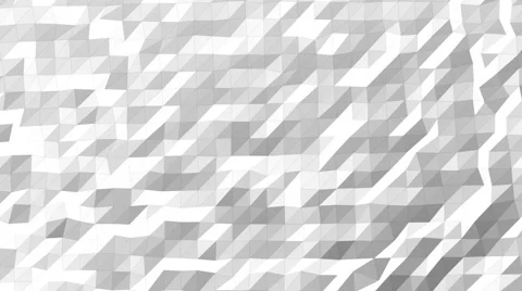 White Low Poly Pattern High Density Stock Footage 65994260