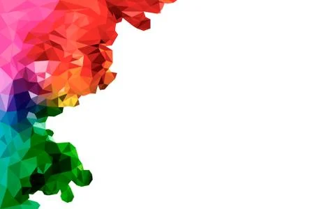 White low poly Vector background1 Stock Illustration