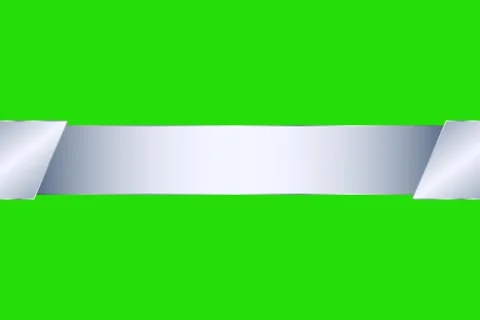 White Lower Third Animation Stock Footage 332724509