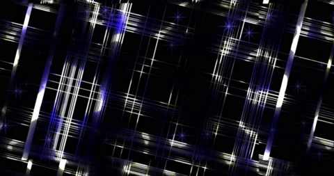White luminous irregular mesh moves diagonally Stock Footage 143239633