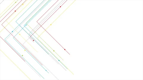 White luxury abstract background Stock Footage 305158940