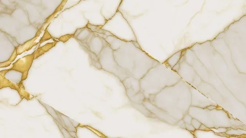 White Luxury Marble with gold lines back... | Stock Video | Pond5