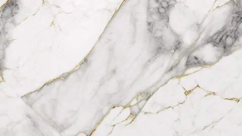 White Luxury Marble with gold lines background texture. Stock Footage 280995693