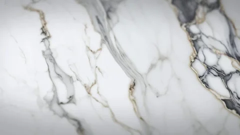 White Luxury Marble with gold lines background texture. Stock Footage 280995698