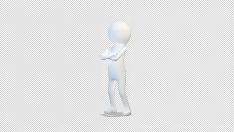 White man falls from the top of the screen 库存影片 163335698