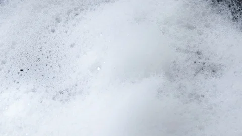  white man washes his hands in soapy water Stock-Footage 129095466