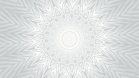 White Mandala Abstract Background Stock Footage 152741062