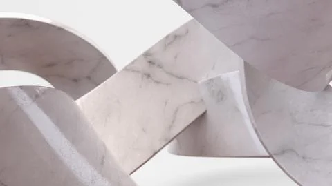 The White marble Abstract image for Abstract Background  3d Rendering. イラスト素材