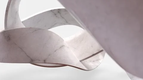 The White marble Abstract image for Abstract Background  3d Rendering. イラスト素材