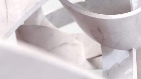 The White marble Abstract image for Abstract Background  3d Rendering. イラスト素材