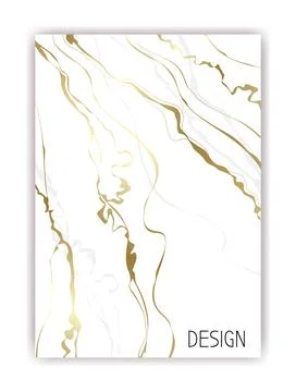 White marble background. Elegant luxury premium backdrop. Vertical banner tem Stock Illustration