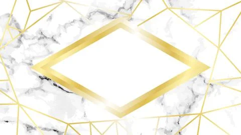 White marble background Stock Illustration