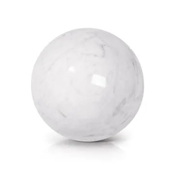 White Marble ball Stock Illustration