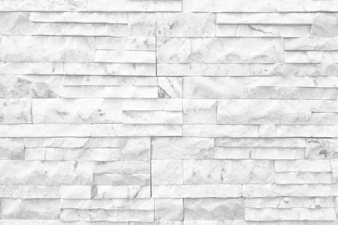 White Marble Brick Wall Background. Stock Illustration