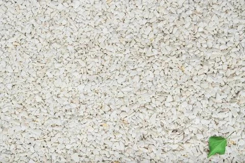 White marble chips. Stock Photos