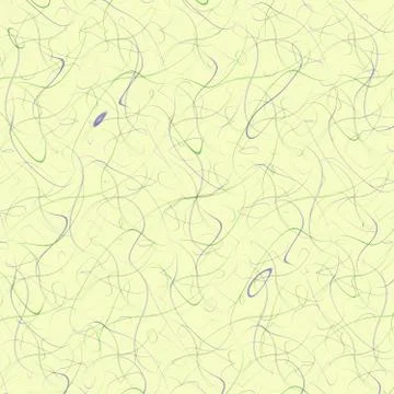 White marble design with blue lined pattern Stock Illustration