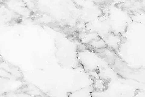 White marble glossy smooth background Stock Illustration