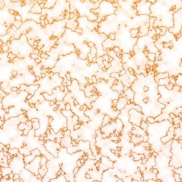 White marble with gold texture. Illustrazione stock